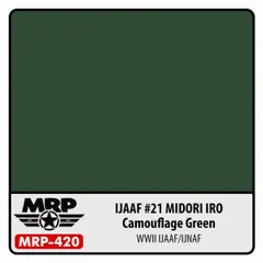 IJAAF #21 Midori Iro (Camouflage Green)