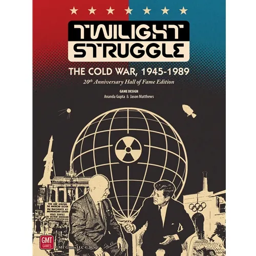 Twilight Struggle (20th Anniversary Hall of Fame Edition)