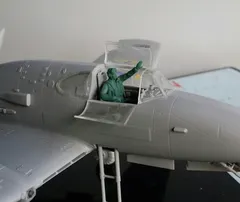 SAAB J21 Pilot (finns ej, se PIR-48P015)