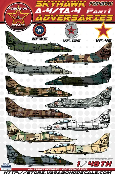 A-4 "Skyhawks" Part 1