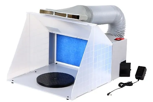 Panzag Spray Booth incl. air hose 100-240V