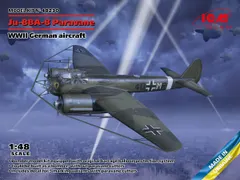 Ju-88A-8 Paravane, WWII German aircraft