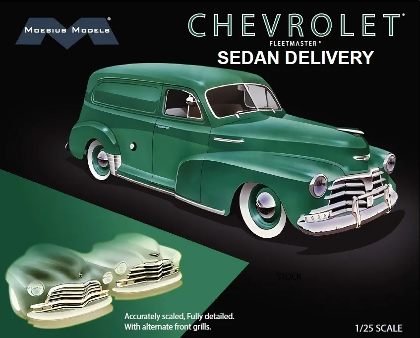 Chevrolet Fleetmaster Sedan Delivery 1:25