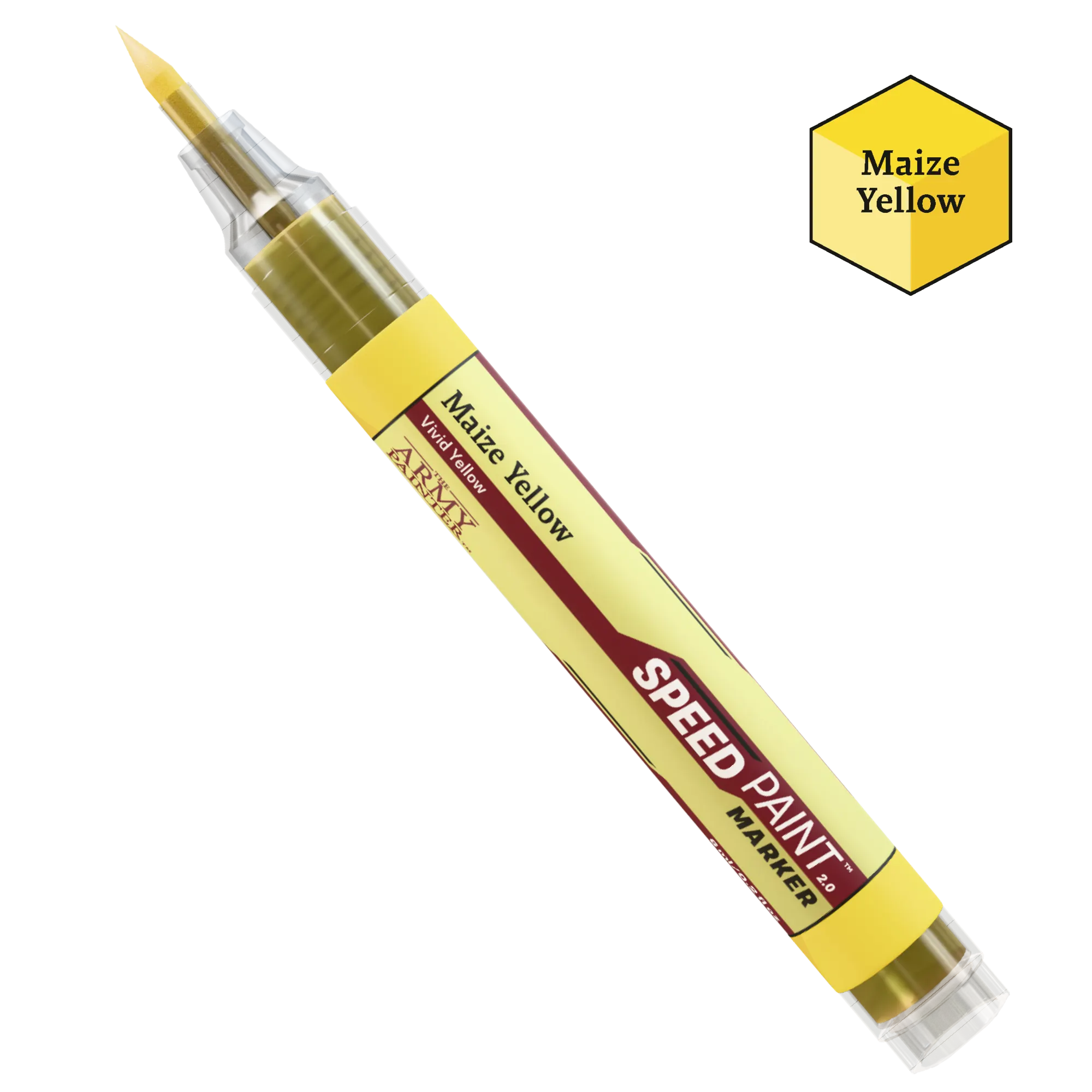 The Army Painter: Speedpaint Marker - Maize Yellow