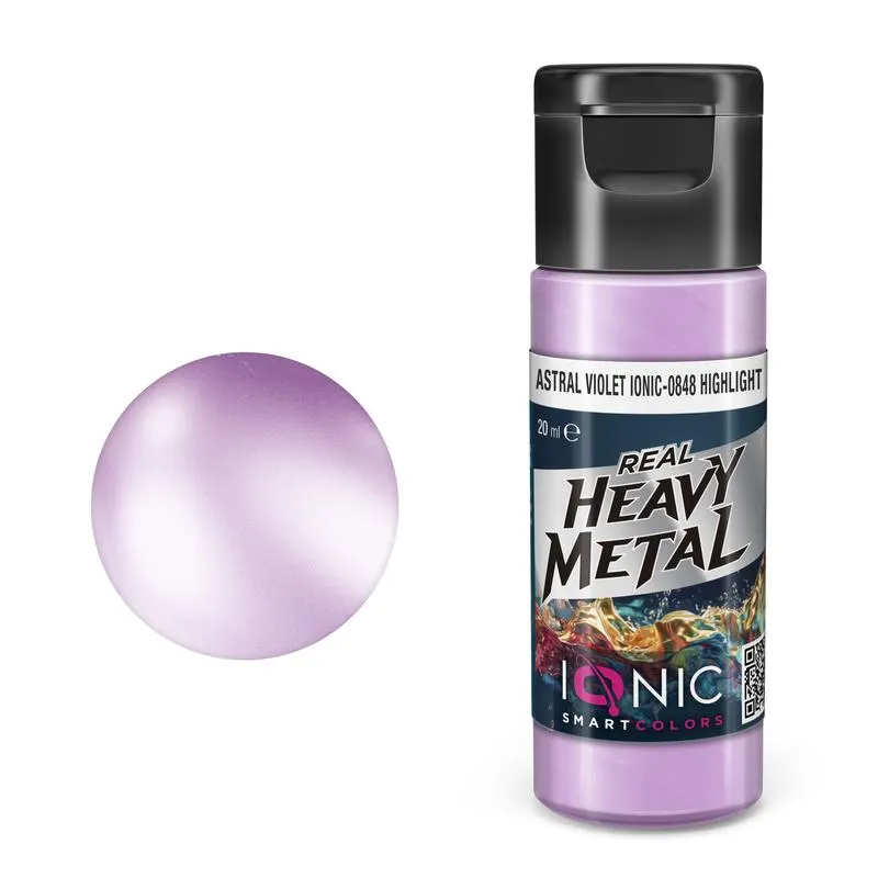 IONIC Real Heavy Metal: Astral Violet Highlight (20ml)