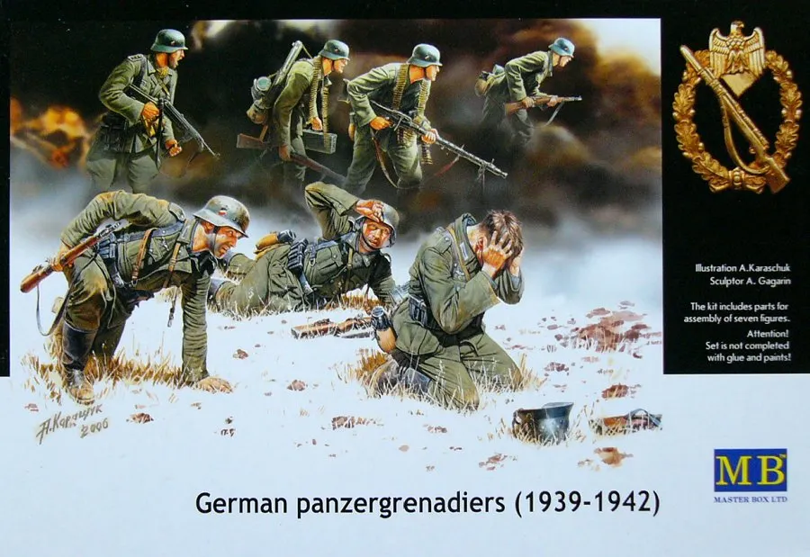 German Panzergrenadiers "1939-1942" - Part 2
