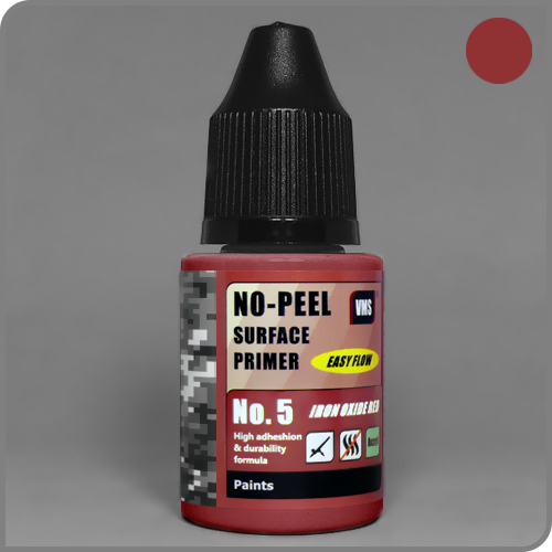 Primer No. 5 Iron Oxide Red (30 ml)
