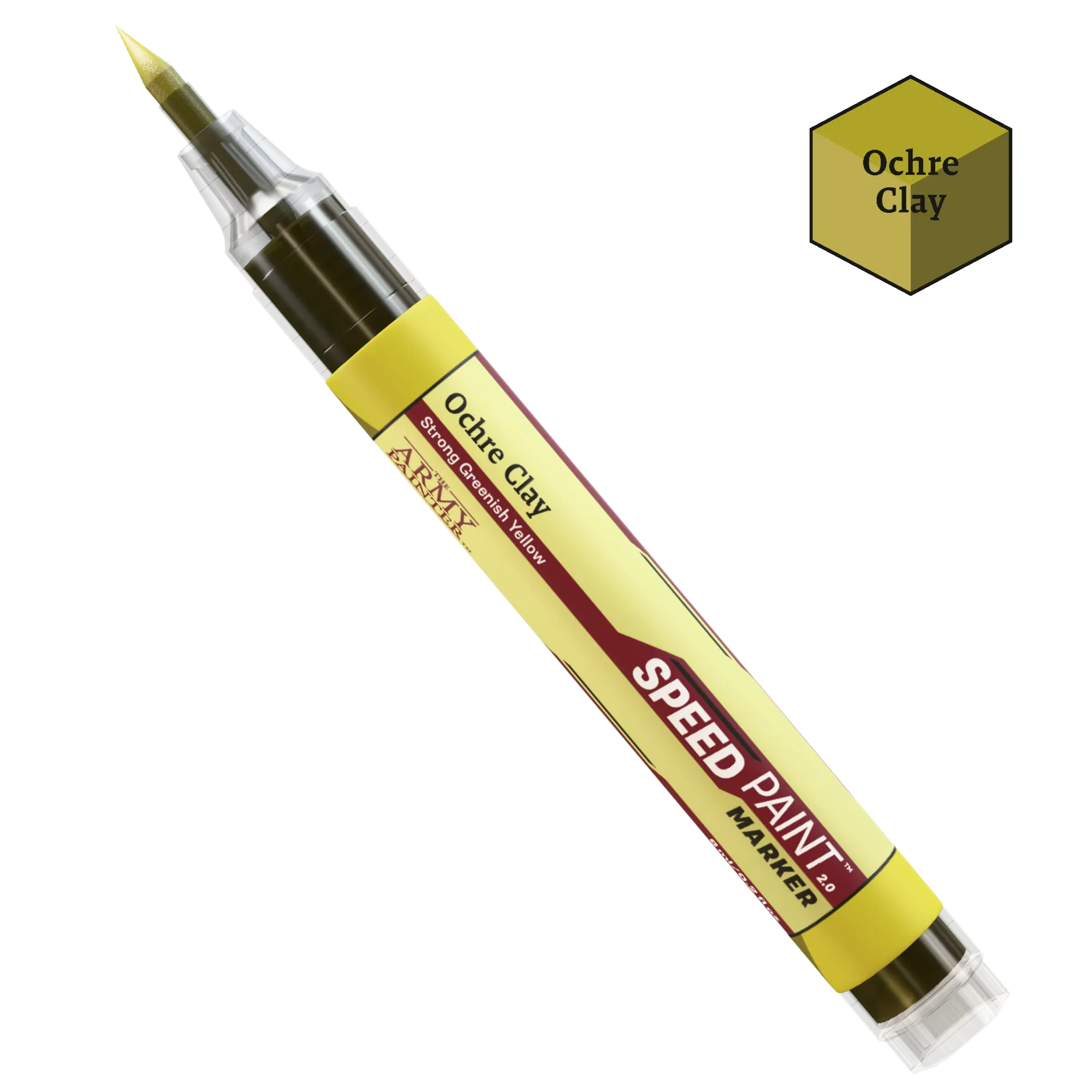 The Army Painter: Speedpaint Marker - Ochre Clay