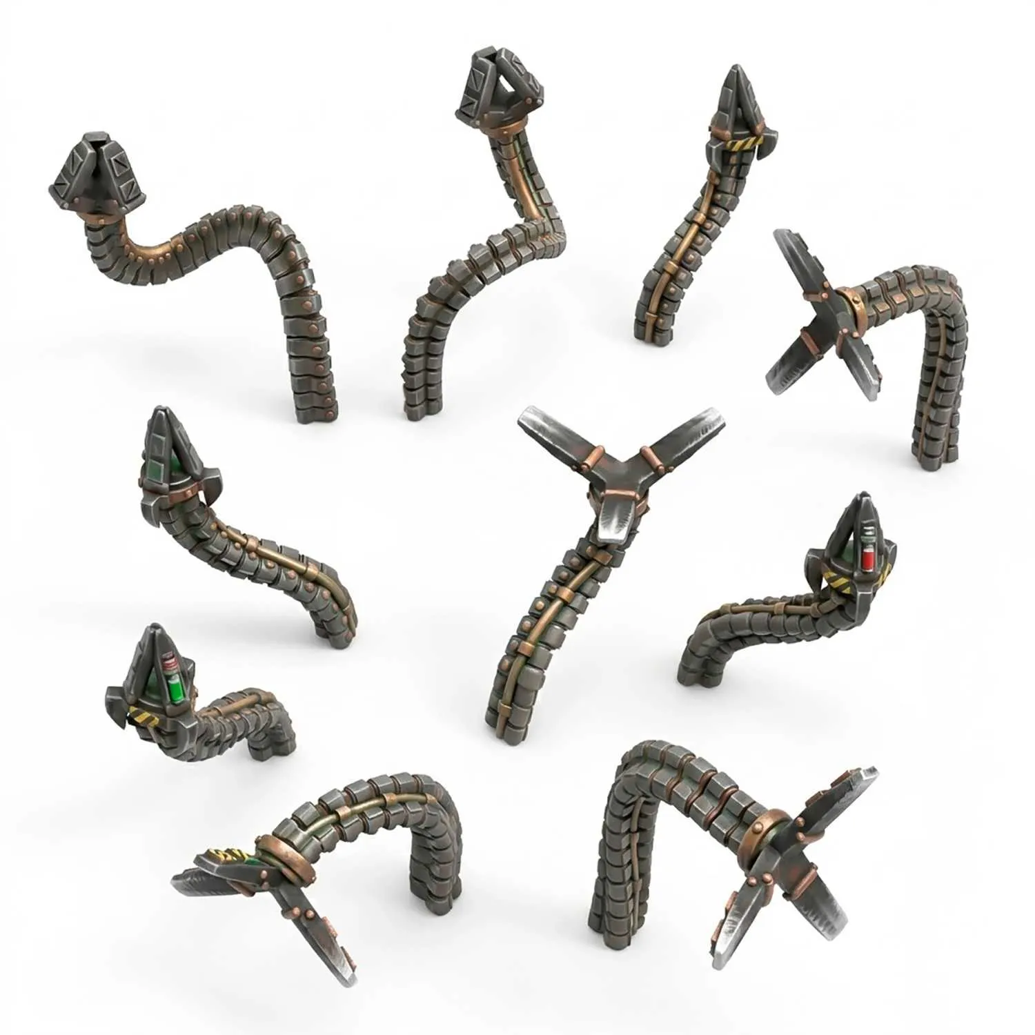 Robotic Claws (x10) (1:48)