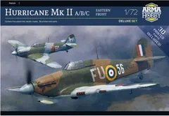 Hawker Hurricane Mk II A/B/C "Eastern Front" Set 1:72