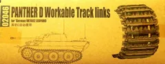 Panther D Workable Track links for *German VK1602 LEOPARD 1:35