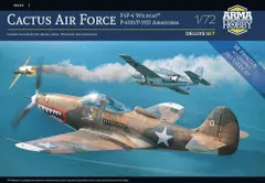 Cactus Air Force - F4F-4 Wildcat & P-400/P39D Airacobra Deluxe Set (2-in-1)