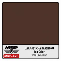 IJAAF #31 Cha Kasshoku (Tea color)