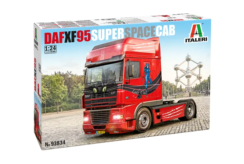 DAF XF 95 "Super Space Cab" 1:24