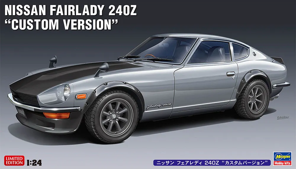 Nissan Fairlady 240Z "Custom Version"" 1:24