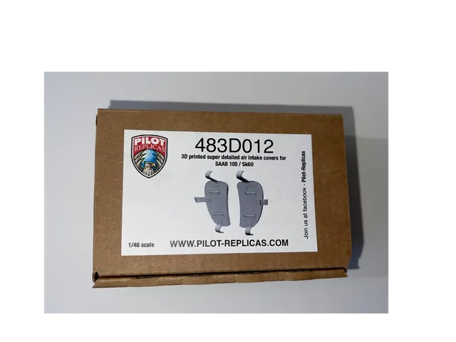 Air Intake covers SK60/SAAB 105 1:48