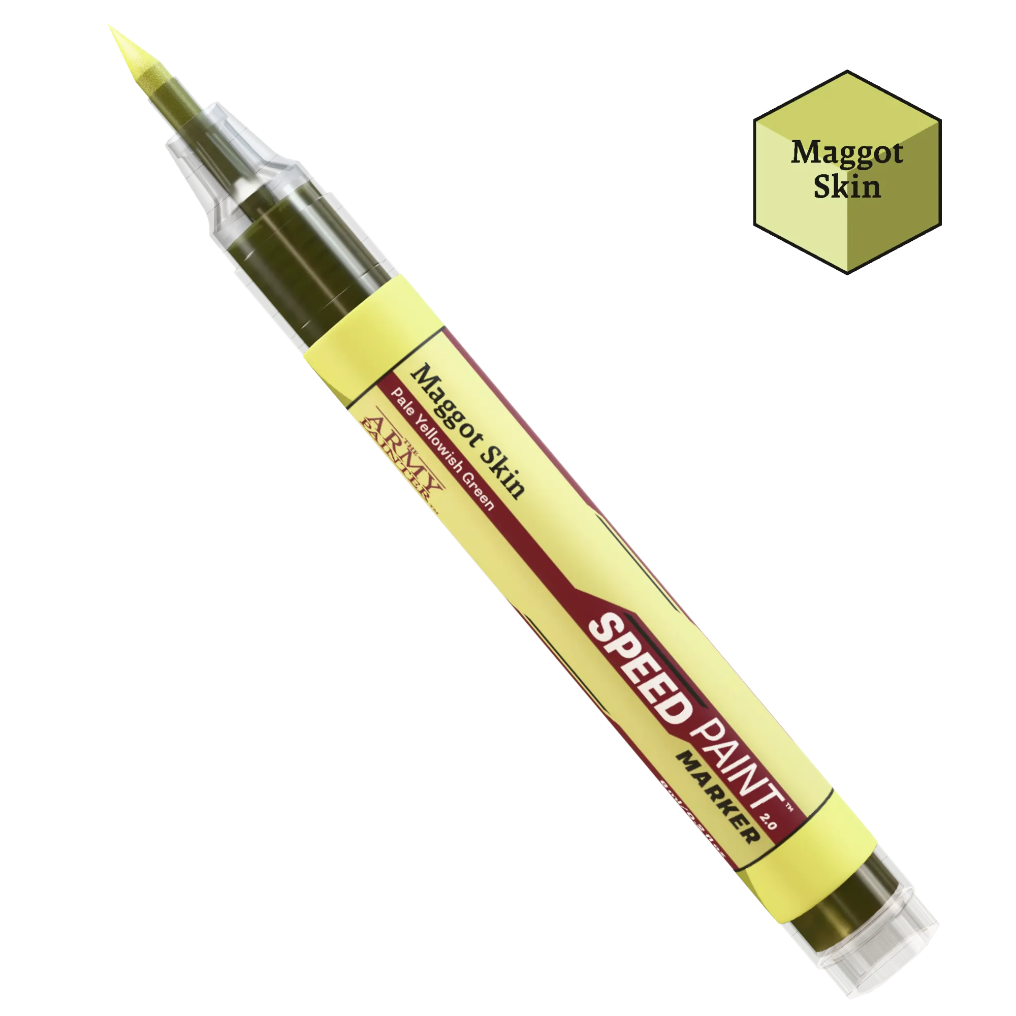 The Army Painter: Speedpaint Marker - Maggot Skin