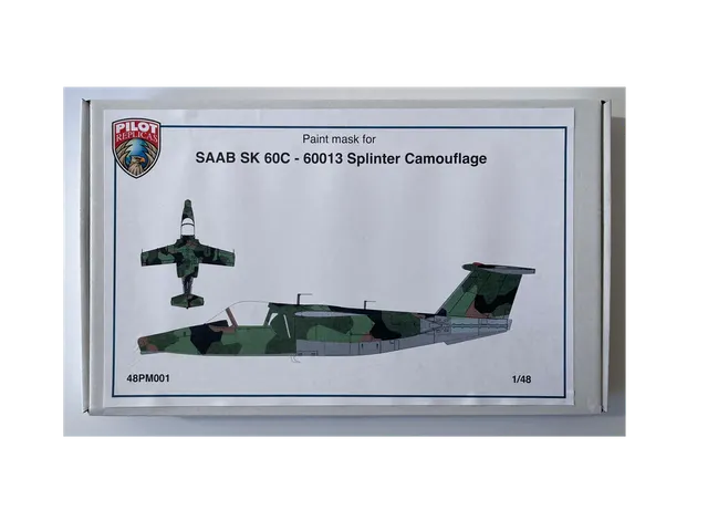 Paint mask for Pilot-Replicas SK60 C kit 1:48