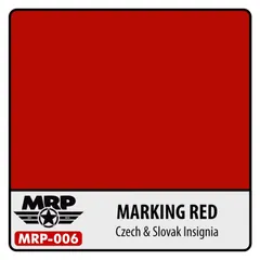 Marking Red (Czech & Slovak Insignia)