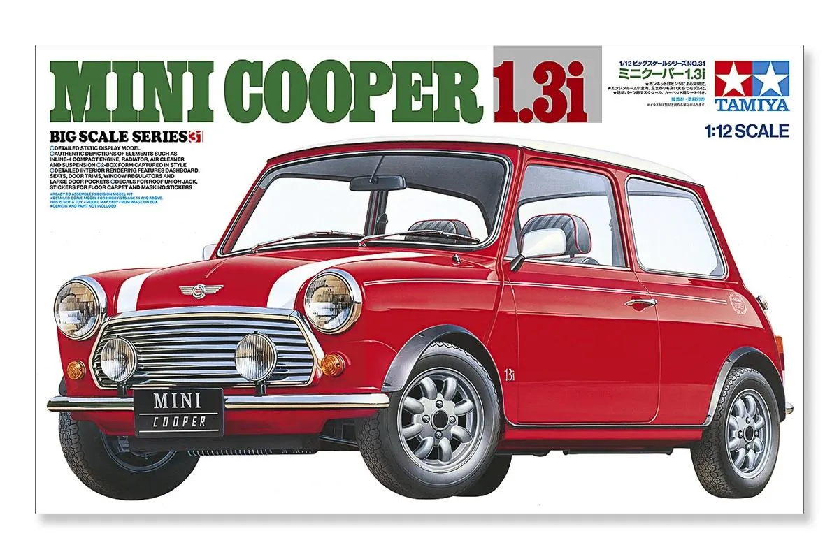 1991 Rover Mini Cooper 1.3i 1:12