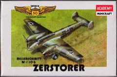 Messerschmitt Bf-110G Zerstorer WW II 50 Anniversary Collection 1:144