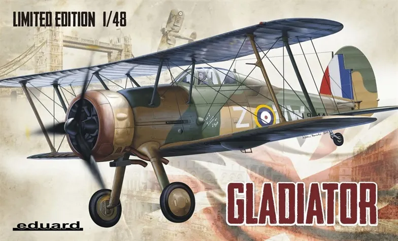 Gloster Gladiator 1:48