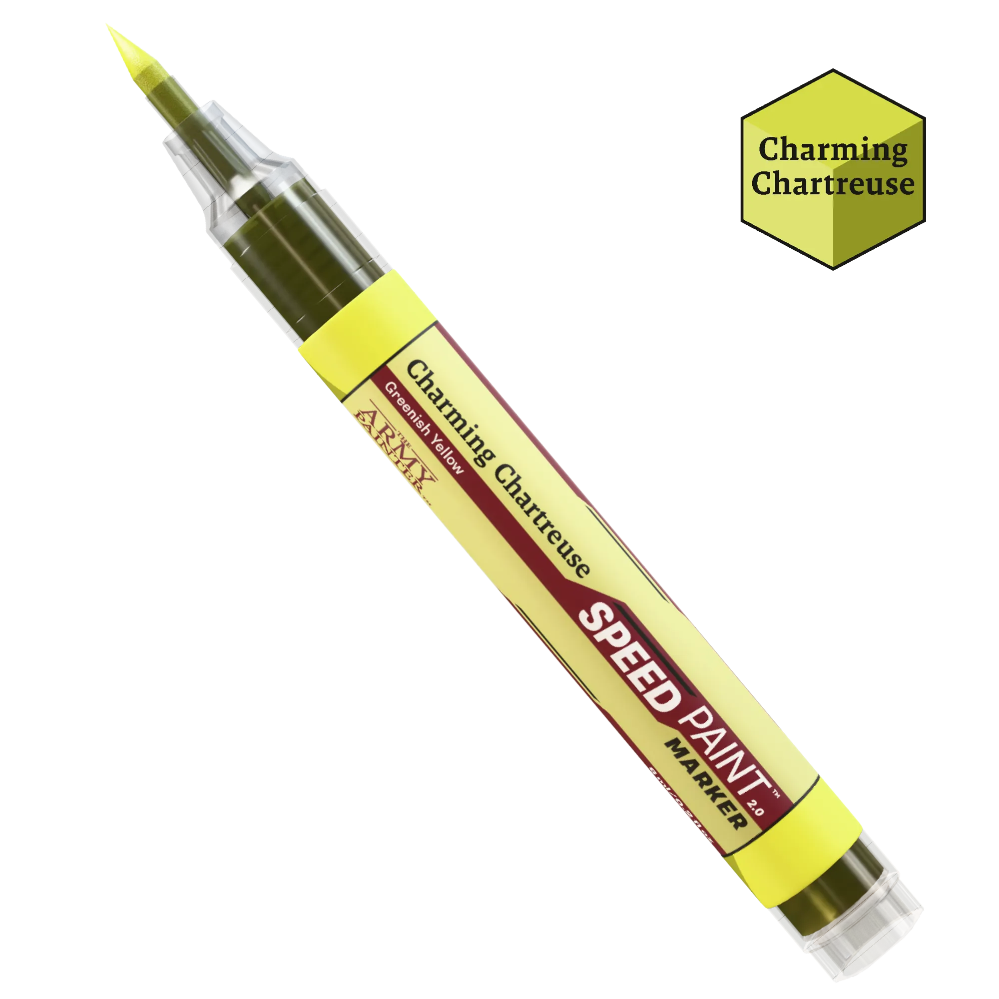 The Army Painter: Speedpaint Marker - Charming Chartreuse