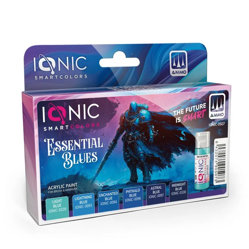 IONIC Essential Blues Set (6x20 ml)