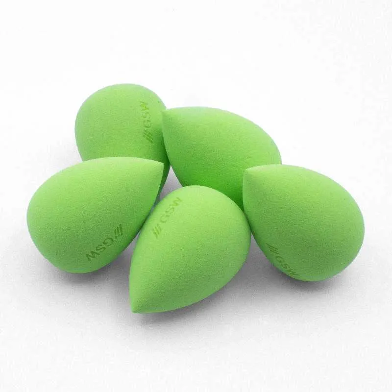 Teardrop paint sponges (5)