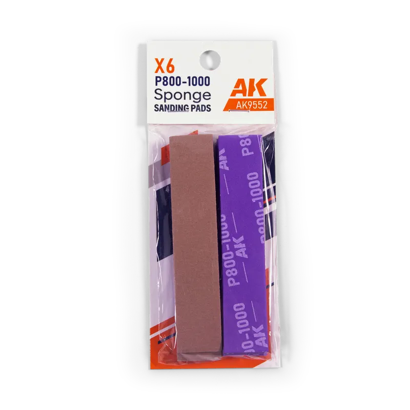 Sanding sponge P800-1000 grit (6)