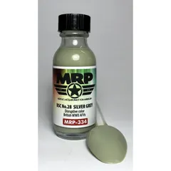 BSC No.28  Silver Grey