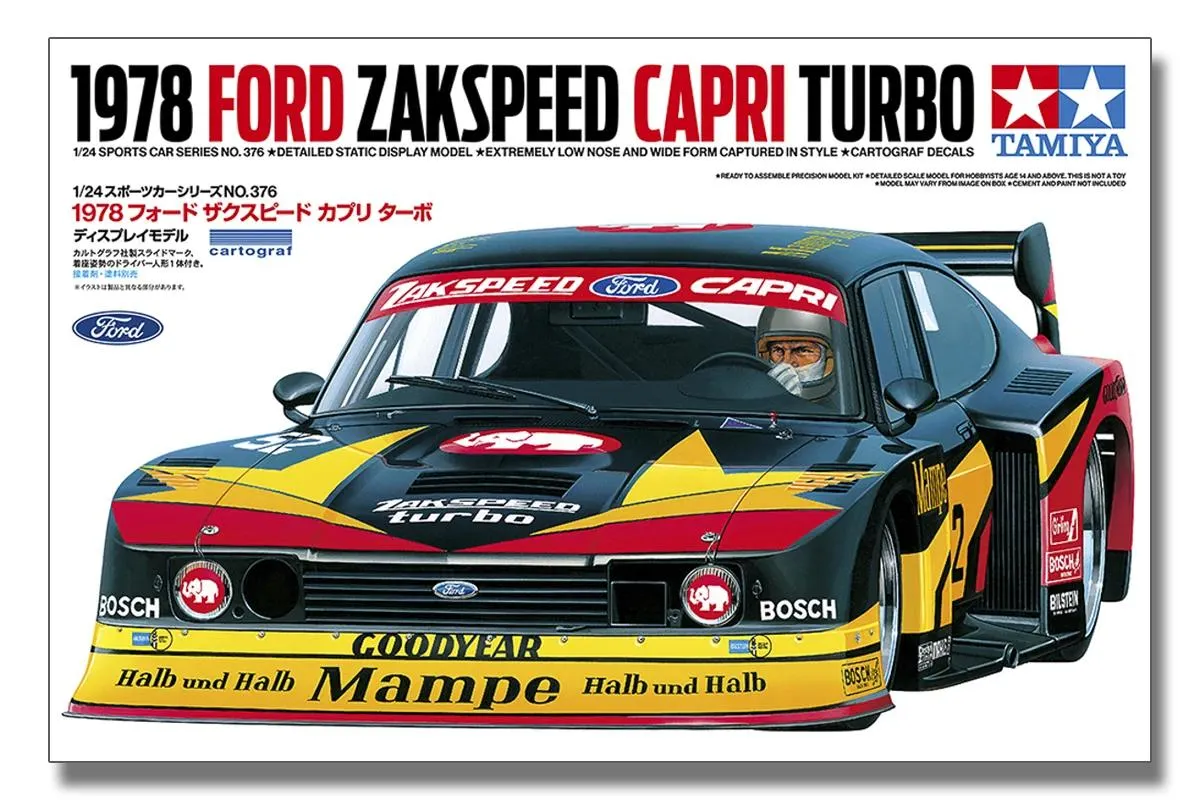 1978 Ford Zakspeed Capri Turbo 1:24