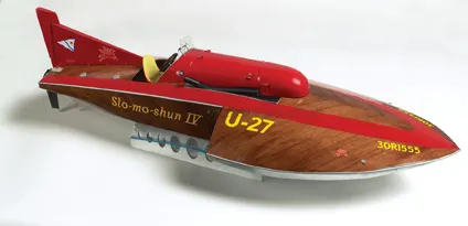 Billing Boats 1:12 Slo-Mo-Shun IV- wooden hull 1:12