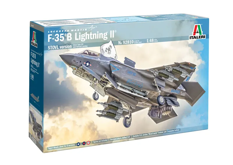 F-35B Lightning II 1:48