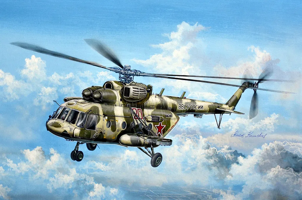 Russian Mi-8MTV5 Hip  1:48