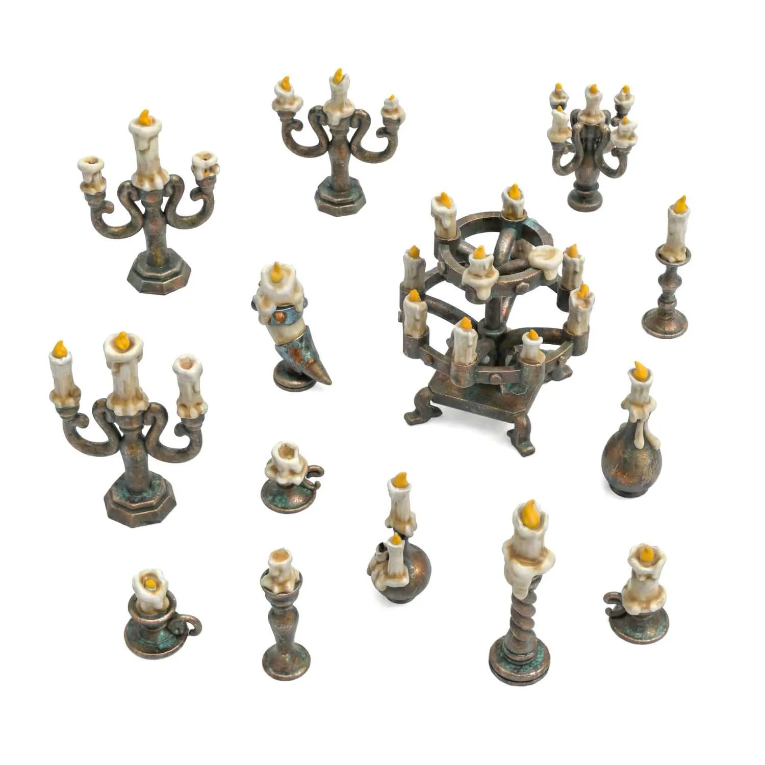 Candle holders​ (30) (1:48-1:35)