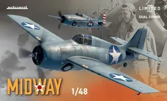 F4F-4 Wildcat "Midway" Dual Combo - Limited Edition