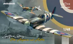 Spitfire Story "Per Aspera ad Astra" - Dual Combo Limited Ed