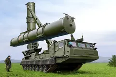 Russian S-300V 9A84 SAM