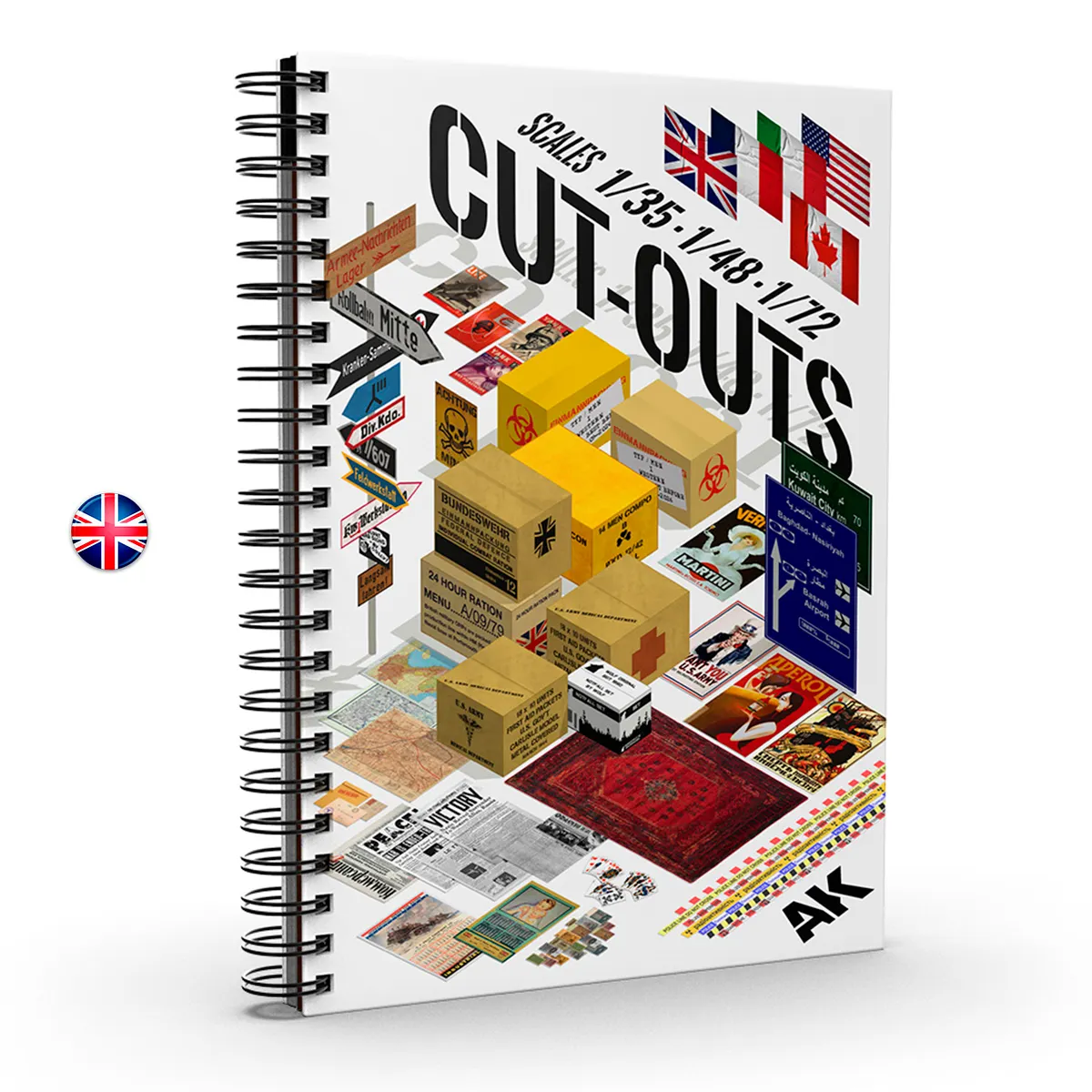 Cut-Outs (Diorama Book)