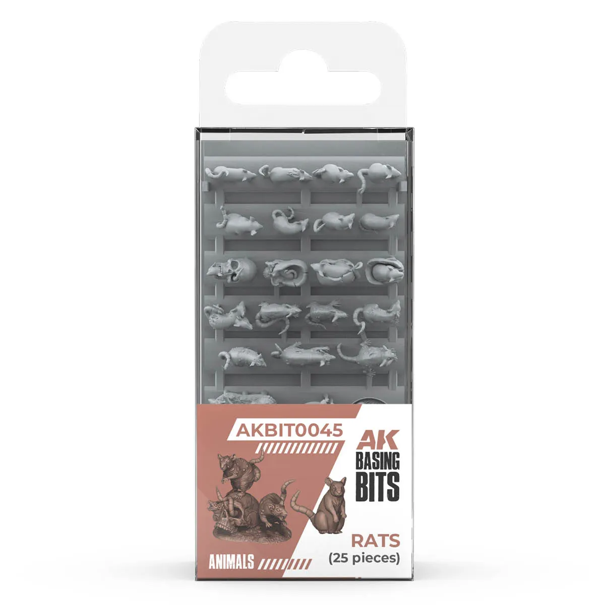 AK Basing Bits: Rats (resin) (25)