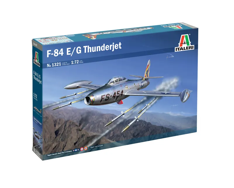 F-84G Thunderjet 1:72