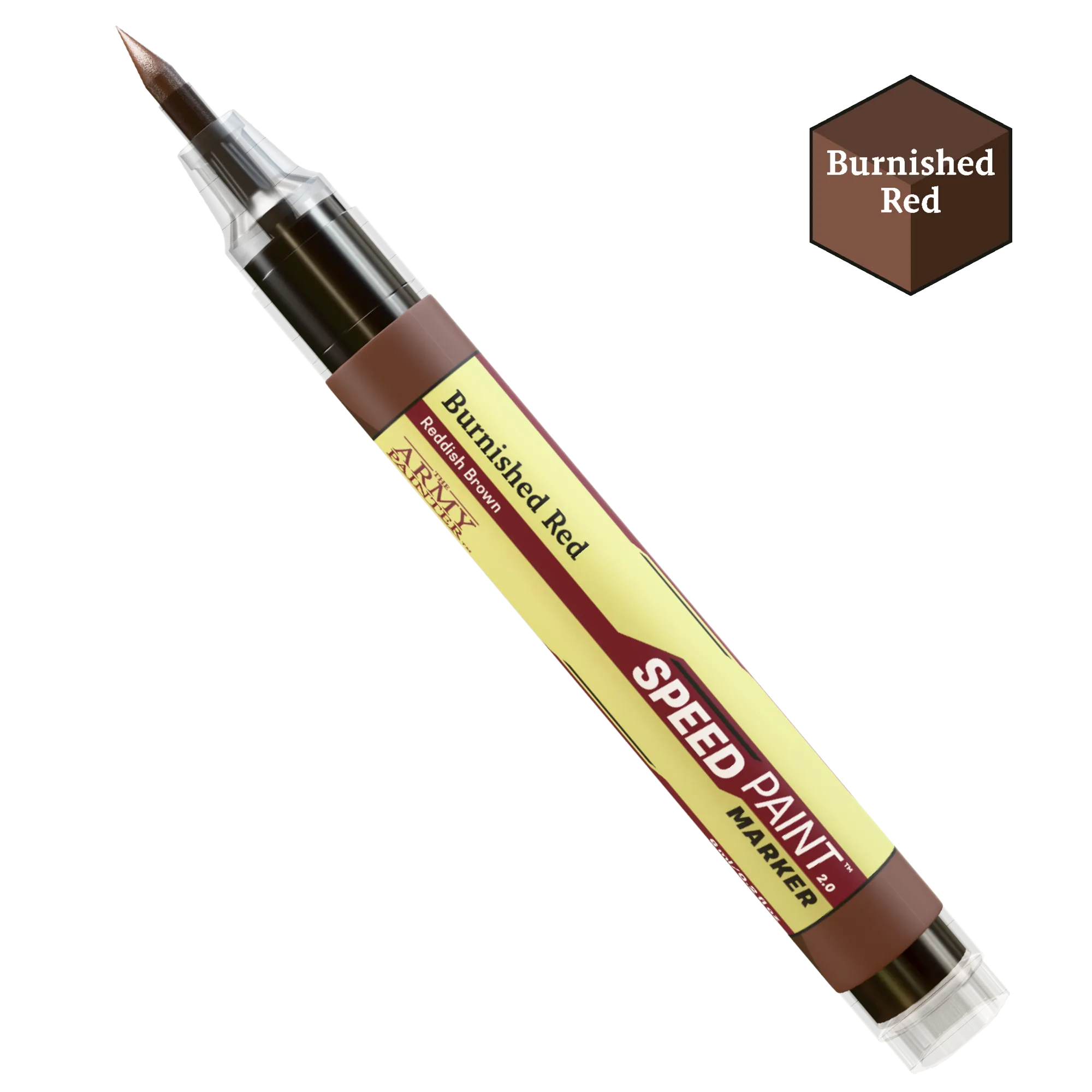 The Army Painter: Speedpaint Marker - Burnished Red