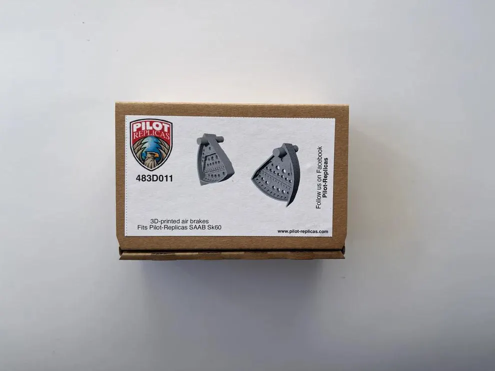 Air brakes for SK60/SAAB 105 1:48