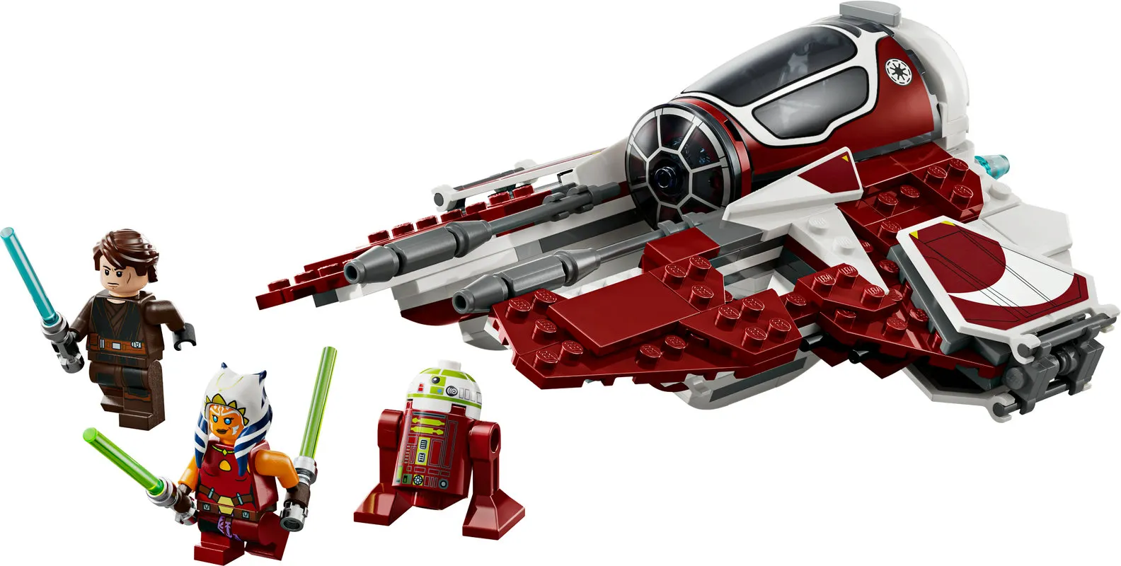 LEGO Star Wars Ahsoka's Jedi Interceptor 75401