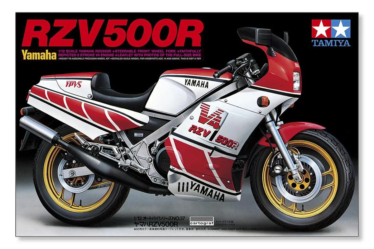 Yamaha RZV500R 1:12