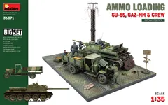 Ammo Loading (SU-85, GAZ-MM & Crew) BIG SET 1:35