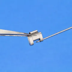 Very Fine Stainless Steel Tweezers (120mm)