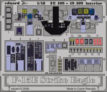 F-15E Strike Eagle interior s.adh. (ACA)