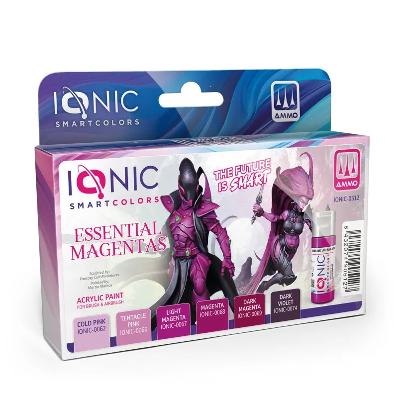 IONIC Essential Magentas Set (6x20 ml)